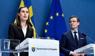Сана Марин към Турция: Заедно с Швеция ще влезем в НАТО, тя не е някакво проблемно дете