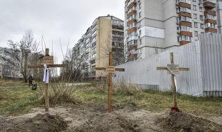 Българин в Киев: Всяка втора-трета къща в окупирания район е минирана