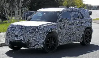 Първи поглед към "малкия" Defender Sport