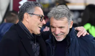 Помощникът на Алегри: Милан никога не се предава