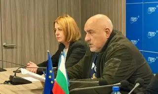 Бойко Борисов обяви Йорданка Фандъкова за бъдещ депутат