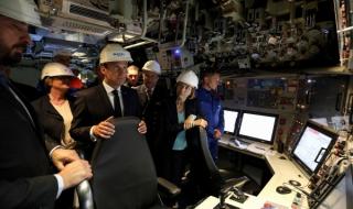 Франция с нова атомна подводница