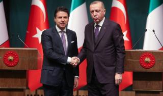 Италия и Турция призоваха за мир в Либия