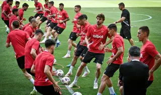 Първа проверка преди Лигата на нациите: България срещу Черна гора