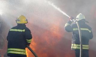 Пожар в затвора в Пловдив