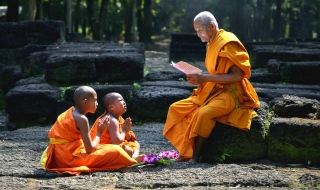 Притча: На върха на планината