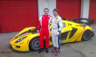 София Кар Моторспорт с последни тестове преди GT4 в Ногаро