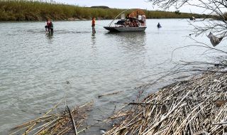 Внимание, бежанци! Рязко увеличаване на миграционния натиск по река Марица