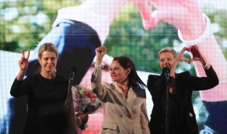 Три жени променят Беларус