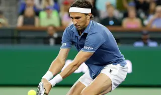   Тенисист иска да играе с логото на футболен клуб