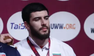 Ален Хубулов не взе олимпийска квота в борбата в Баку