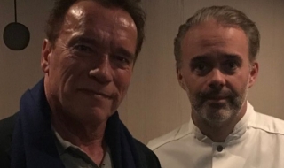 Неочакван гост - Арнолд Шварценегер!