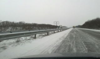 Сняг и студ в цяла България