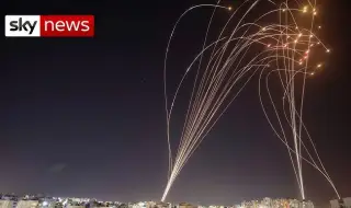 Иран проведе нощна атака срещу Израел, експлозии се чуха в Доха. Хусите ще подкрепят Техеран срещу еврейската държава