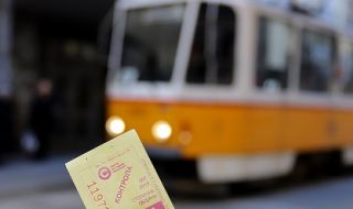 По-скъп билет в градския транспорт в София?