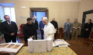 Папа Лъв XIV изпрати 80 генератора на електричество в Украйна