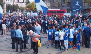 Спартак Варна ще иска осветление на стадиона си от общината