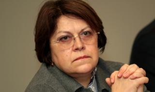 Татяна Дончева: Българите не заслужават друго освен ГЕРБ