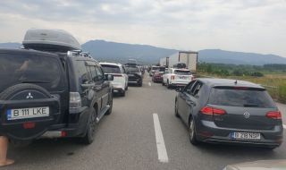Трафикът по българските граници