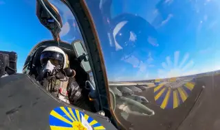 Украински бомбардировач Су-24 се разби в Хмелницка област, загинали са двамата пилоти