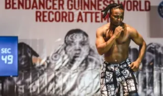 Nigerian Dancer Dances for 7 Days in World Record Attempt