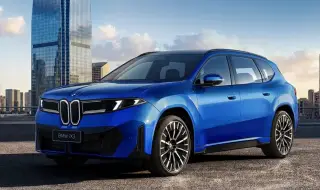 BMW iX3 измина рекордните 1030 километра в Китай