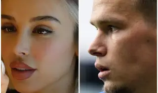 Футболист на Украйна и Челси се забърка в скандал, писа закачливо на красавица с руски корени