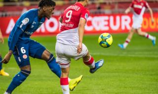 Монако и Реймс спретнаха поредното равенство в Лига 1