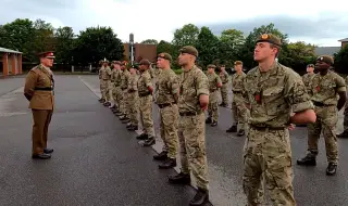 The Guardian: Британската армия ще влезе във войната или в мироопазваща мисия в Украйна с целия си военен потенциал 