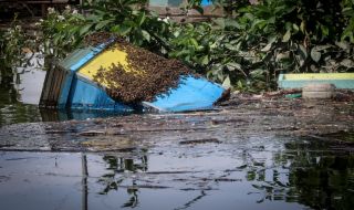 Украински военни са извършили обстрел на жилищен район в Нова Каховка