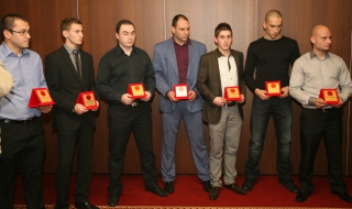 Наградите за 2011 на каратистите