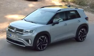 Снимаха поредния нов SUV на VW по време на тестове