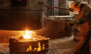 Steel and cast iron production in Ukraine is falling