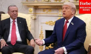 Тръмп се чу с Ердоган: Корав и силен човек, страхотен съюзник! Хората му го уважават