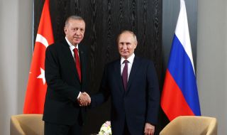 Ердоган очаква Путин през август, но все още няма определена дата