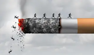 Изследване: Как спирането на цигарите влияе върху продължителността на живота