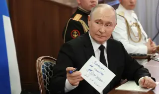 Путин заяви, че е започнал войната срещу Украйна заради едно нарушено обещание