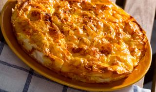 Рецепта на деня: Мачкана баница