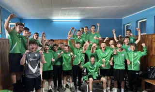Талантите на Черно море U14 са шампиони!