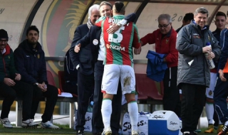 Валери Божинов аут за три седмици