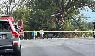 Трима загинаха в тежка катастрофа на пътя Русе-Велико Търново