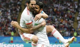 Испания се измъчи срещу Иран, но взе 3 точки