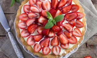 Рецепта на деня: Кекс с ягоди и рикота