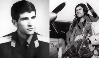 28 август 1966 г. Българин поставя световен рекорд по скок с парашут