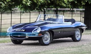 Jaguar E-Type се продаде за рекордните 1.06 милиона евро