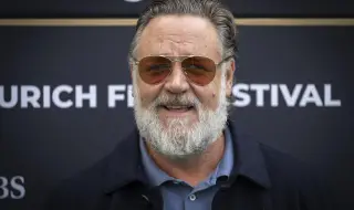 Как Ръсел Кроу промени живота си и свали 30 килограма