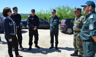 2 млн. лв. за охраната по границата ни през 2015 г.