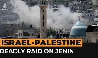 Израел уби поне 10 палестинци при нападения в Дженин
