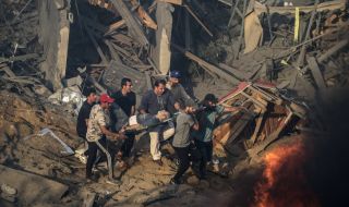 Израелски удар в Газа уби съпругата, сина и дъщерята на кореспондент от "Ал Джазира" ВИДЕО