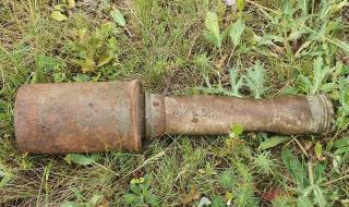 Обезвредиха невзривен боеприпас, открит край Добринище